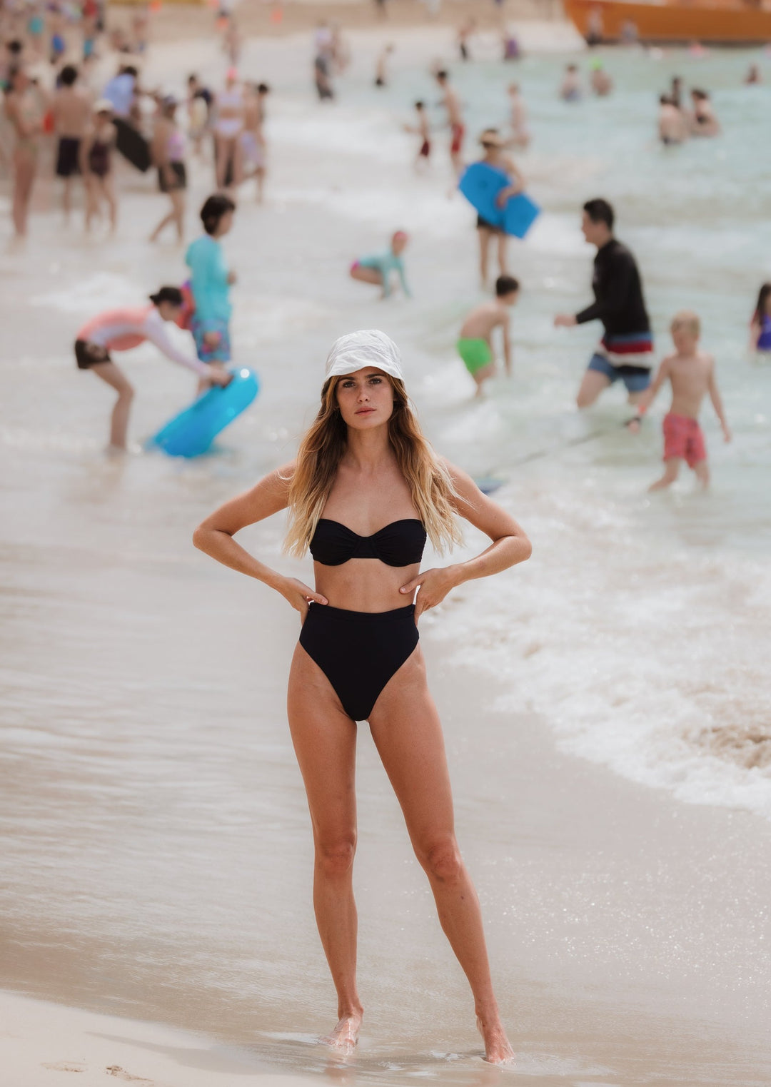 Sustainable Waikiki vacation bikinis