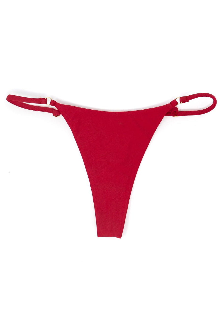 Nalani String Bottom X Red – Sundaze Bikinis